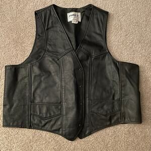 Leather Vest